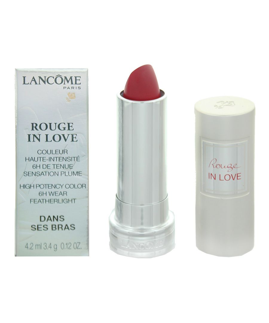 Image for Lancôme Rouge In Love Hi Potency 6h Wear #163M Dans Ses Bras Lip Color 3.4g