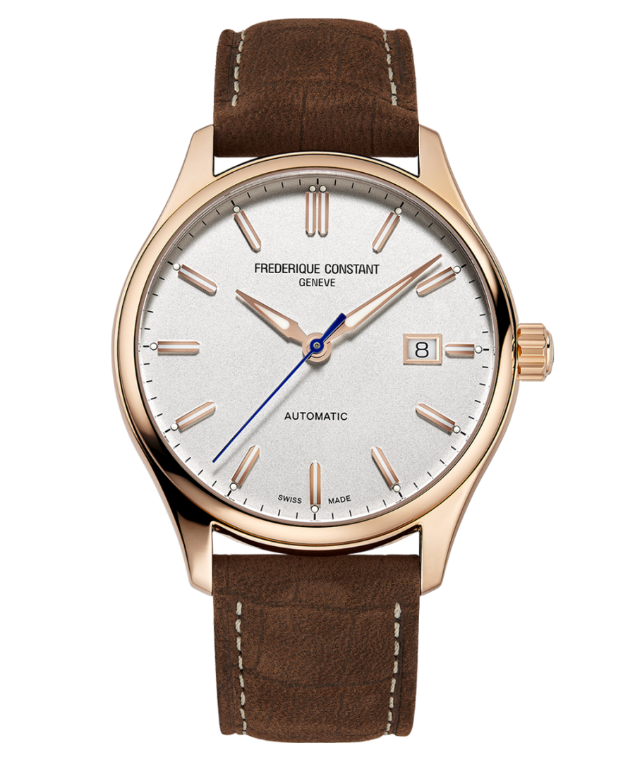 Frederique Constant Frédérique Constant Classics Index Automatic Heren Horloge Bruin FC-303NV5B4