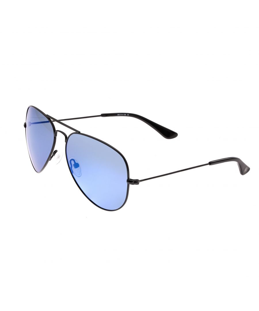 Lightweight Metal Frame; Anti-Scratch and Anti-Fog Multi-Layer TAC Polarized Lenses; Eliminates 100% of UVA/UVB light; Metal Arms; Adjustable Nose Pads for a Comfortable Secure Fit; Spring-Loaded Stainless Steel Hinges; 100% FDA Approved; Impact Resistant;