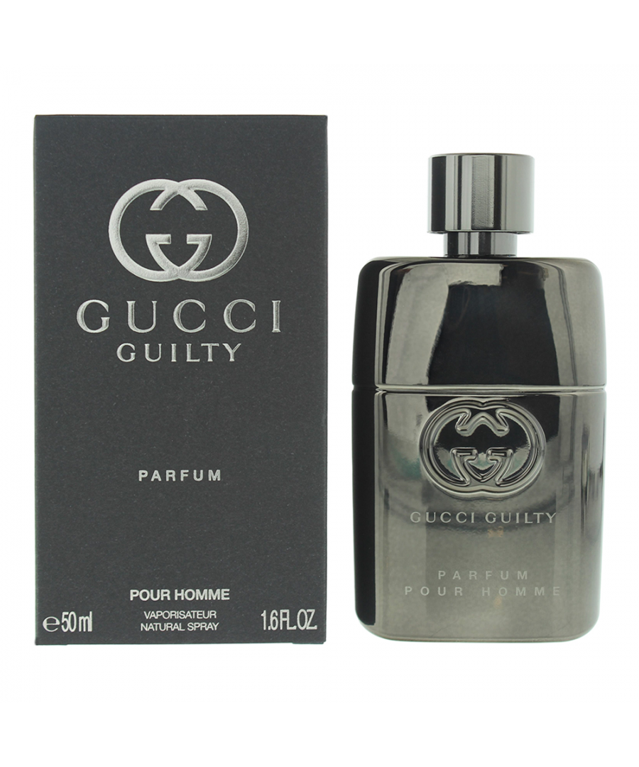 Gucci Guilty Pour Homme Parfum is a woody aromatic fragrance for men. This scent features top notes of Juniper, Lavender and Lemon. Middle notes are Orange Blossom, Nutmeg and Spanish Labdanum. Base notes are Patchouli, Dry Wood and Musk. Gucci Guilty Pour Homme Parfum was launched in 2022.