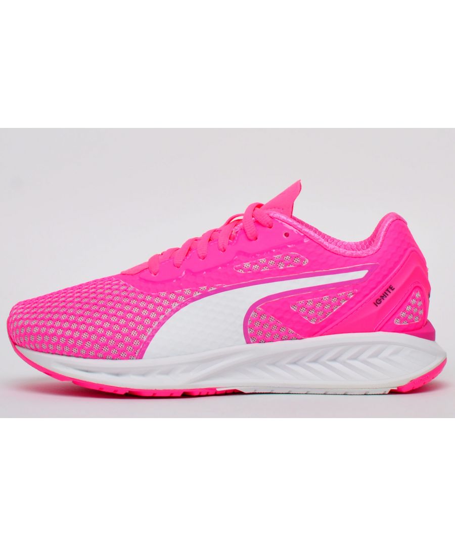 puma ignite womens pink