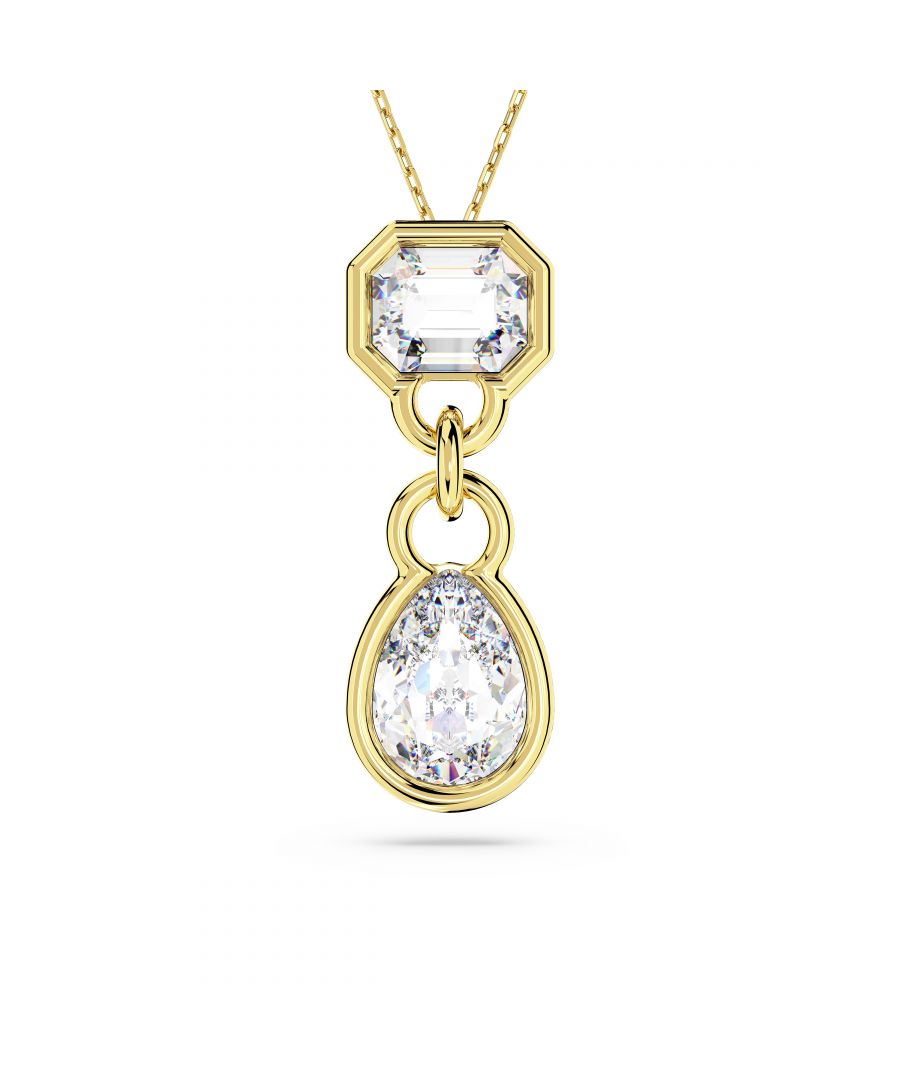 Swarovski 'Dextera' WoMens Gold Plated Metal Necklace - 5663339 Gold Tone - One Size