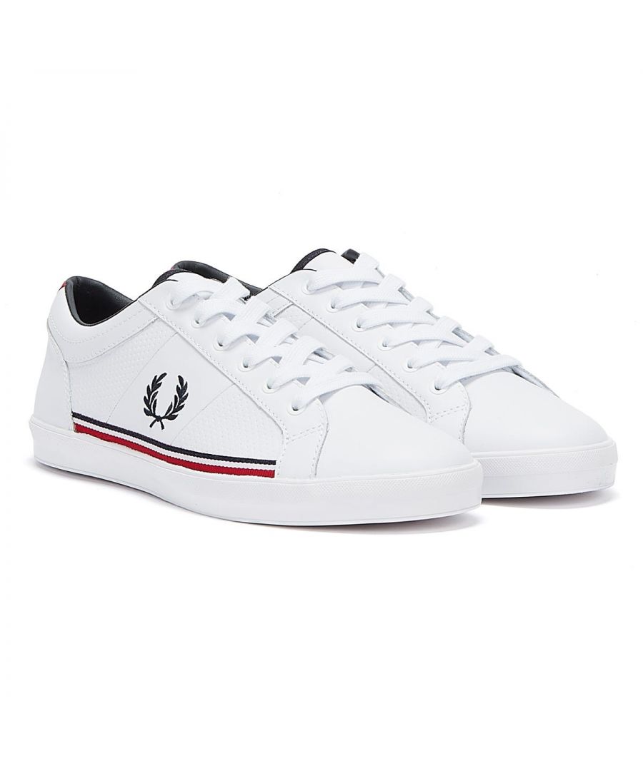 Fred Perry B9200 200 White Trainers