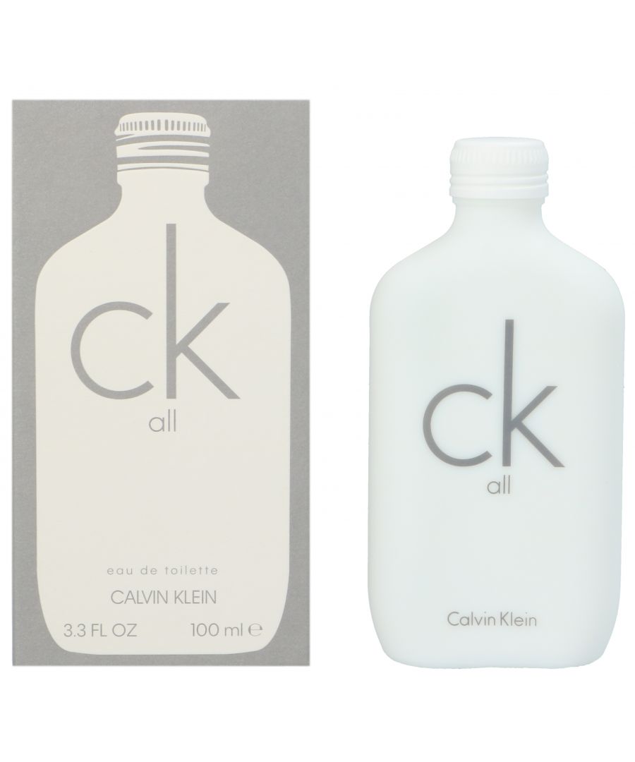 Calvin Klein CK All EDT 100ml. CK All is bold and energetic fresh and modern. Calvin Klein CK All EDT was designed to be worn by all genders and diversities. This is the newest scent from Clavin Klein which maintains the original citrusy green tea signature CK All is enhanced through paradisone and the warm embrace of ambrox and hivernal.