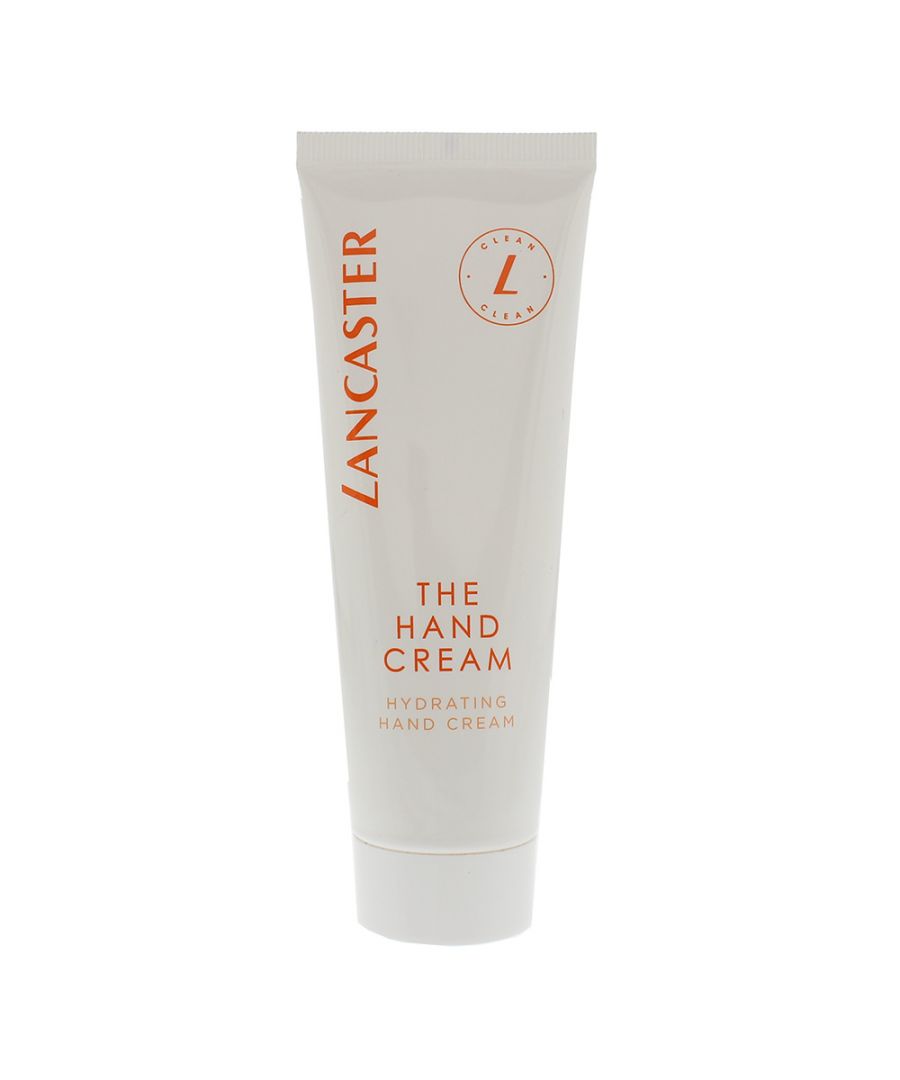 The Lancaster The Hand Cream has been formulated to be a special treat for dry hands. The cream leaves hands feeling soft, soothed and hydrated, thanks to a combination of ingredients, including powerful Hydrating Complex enriched with Wild Pansy. The cream is non-sticky and smooths on to the skin easily.