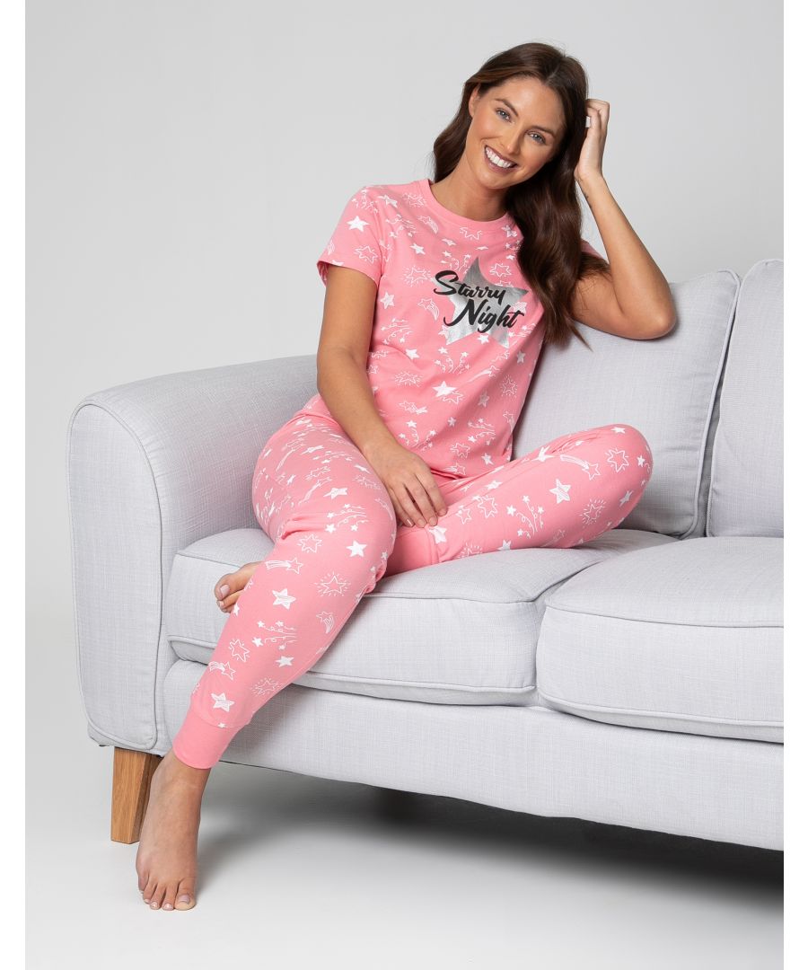 Image for 'Goodnight' Cotton Pyjama Set
