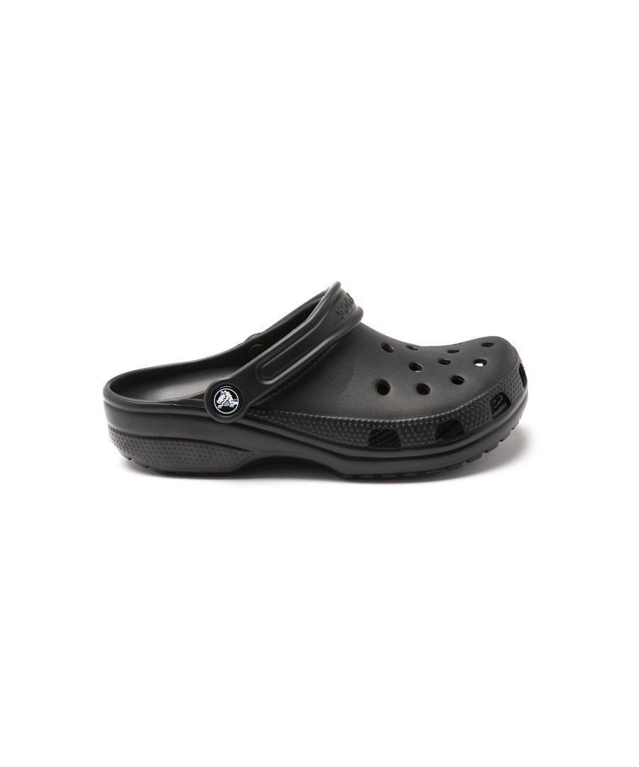 Slip Into Your Favourite Clog And Enjoy A Custom Fit, Water-friendly Design And Ventilated Forefoot For Breathability. The Croslite Footbed Moulds To Your Foot For A Custom Fit With Excellent Arch Support. Buy A Pair Of Crocs Classic, The Perfect Shoe For Beach Or Boat
