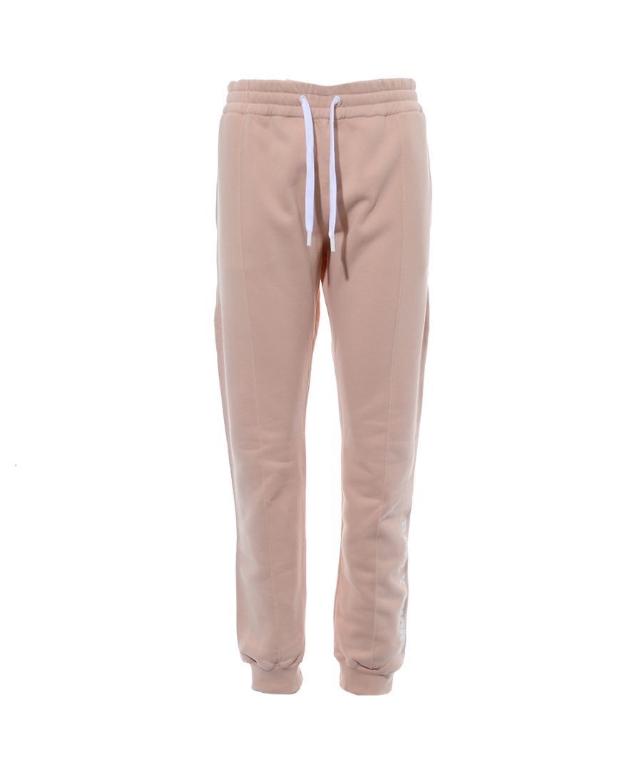 Image for Bally Womens Elasticated Joggers in Pink