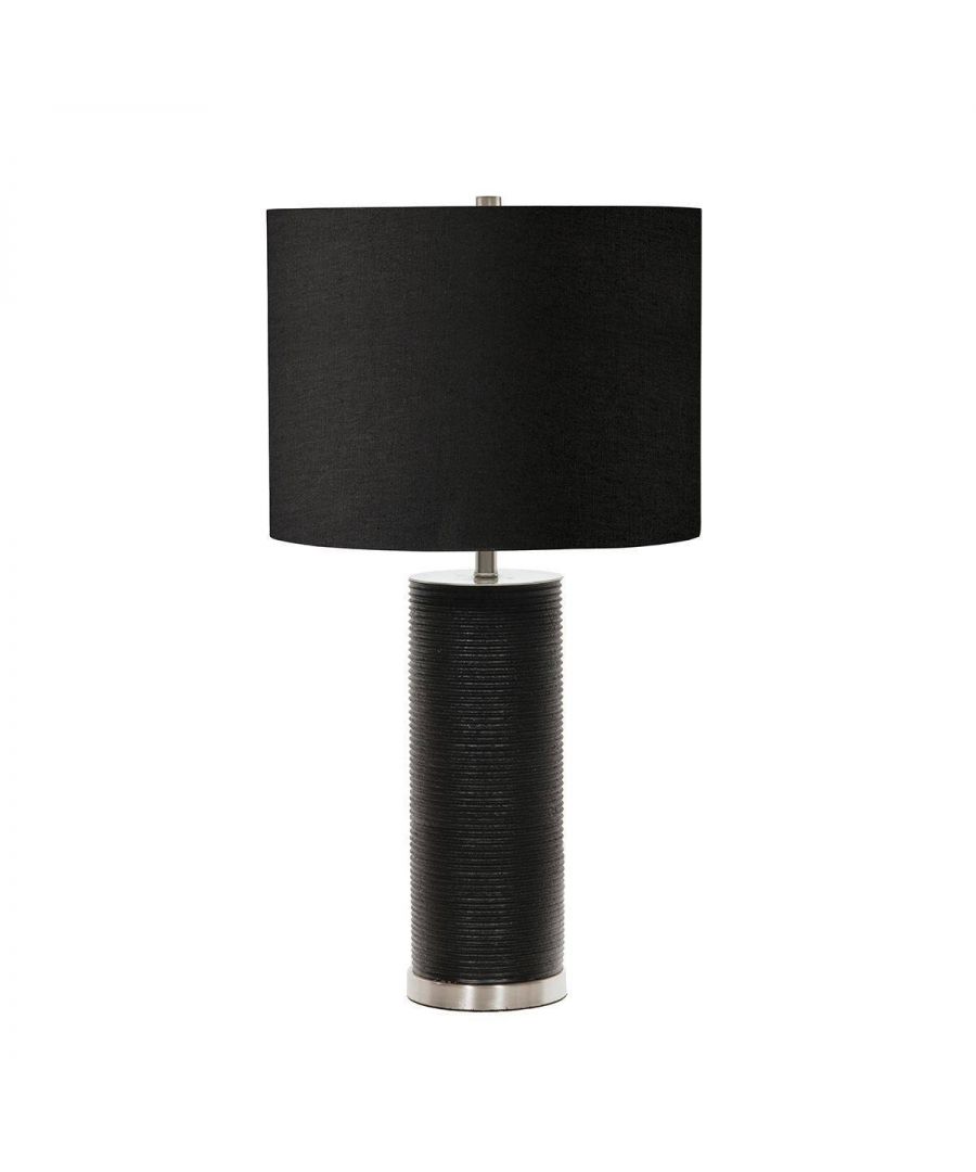 Image for 1 Light Table Lamp - Black, E27