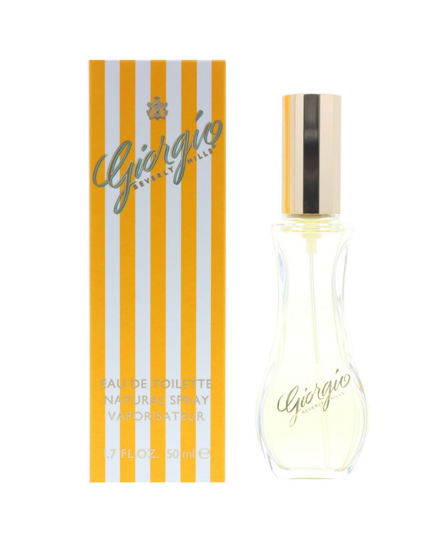 Giorgio Bev Hills Womens Beverly Yellow Eau de Toilette 50ml - Orange - One Size