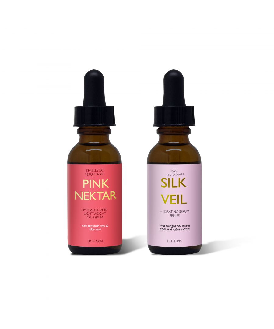 Image for Pink Nectar - Serum + Silk Veil - Primer Serum