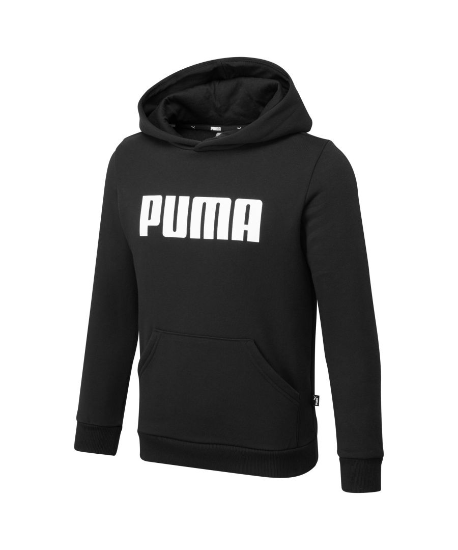 PRODUCT STORY An undisputed essential for any young streetwear fan, this long-sleeve hoodie is a true classic. Made from cosy cotton and low-impact recycled materials. FEATURES & BENEFITS Contains Recycled Material: Made with recycled fibers. One of PUMA's answers to reduce our environmental impact. DETAILS Hooded necklineLong sleeves