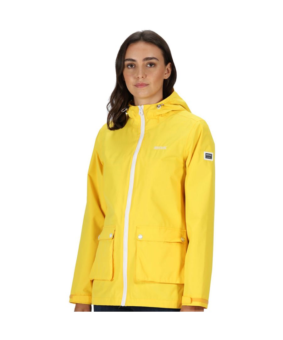 Image for Regatta Womens Baysea Durable Waterproof Lightweight Coat