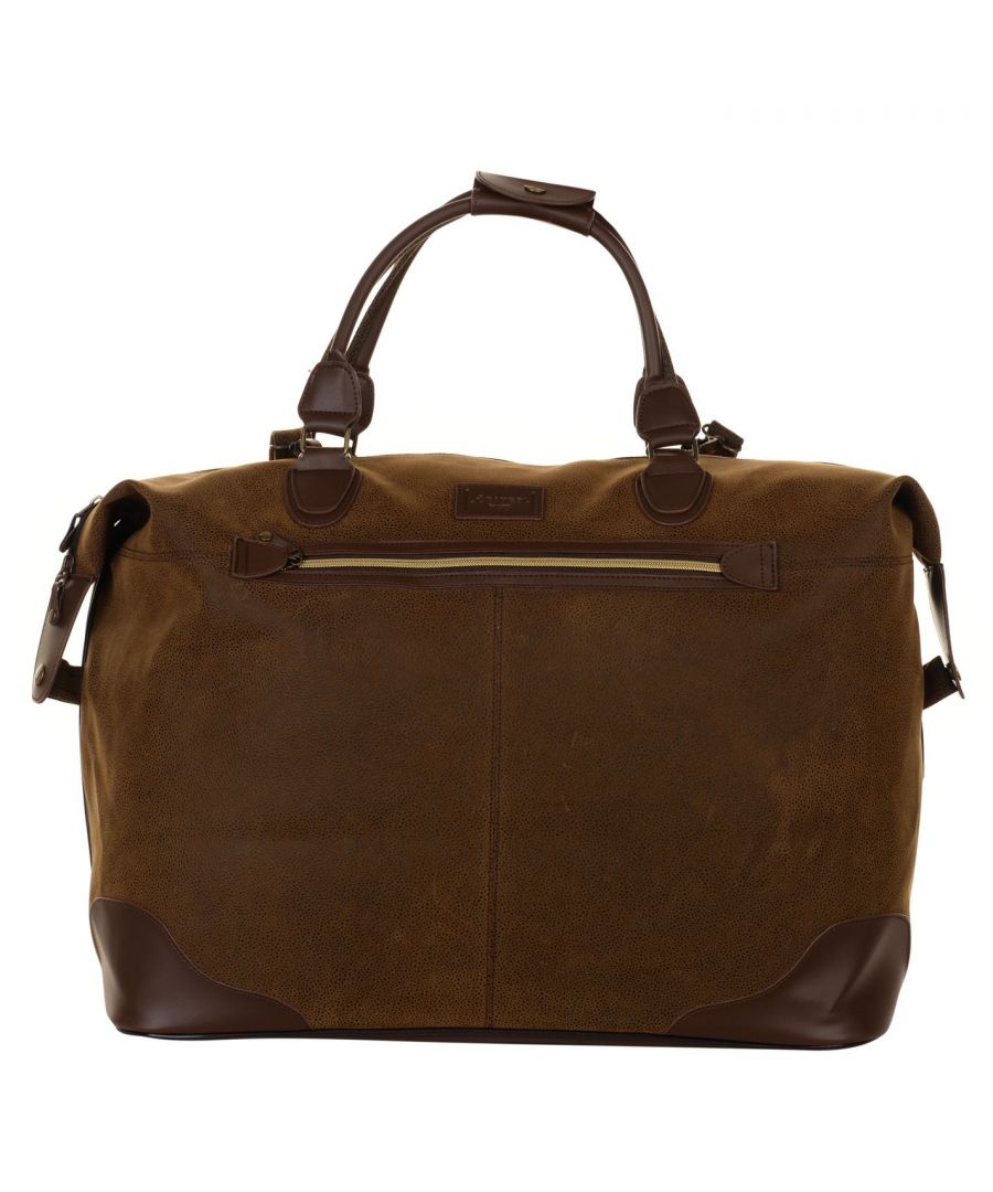 Image for Kangol Overnight Holdall Fully Lined Inner Zippered Pocket Carry Handles Bag