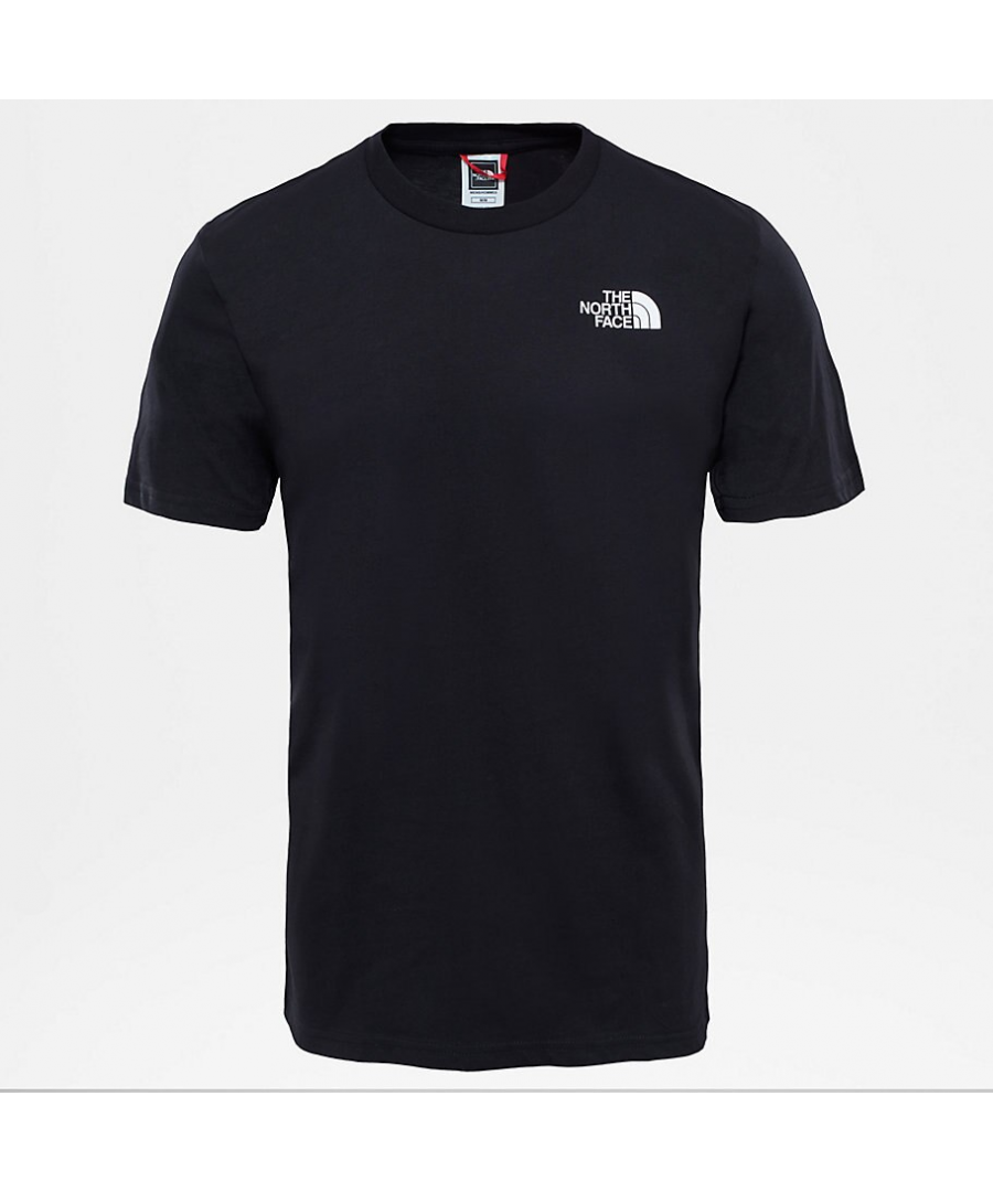 Image for Men’s The North Face Short Sleeve Simple Dome T-Shirt, TNF Black