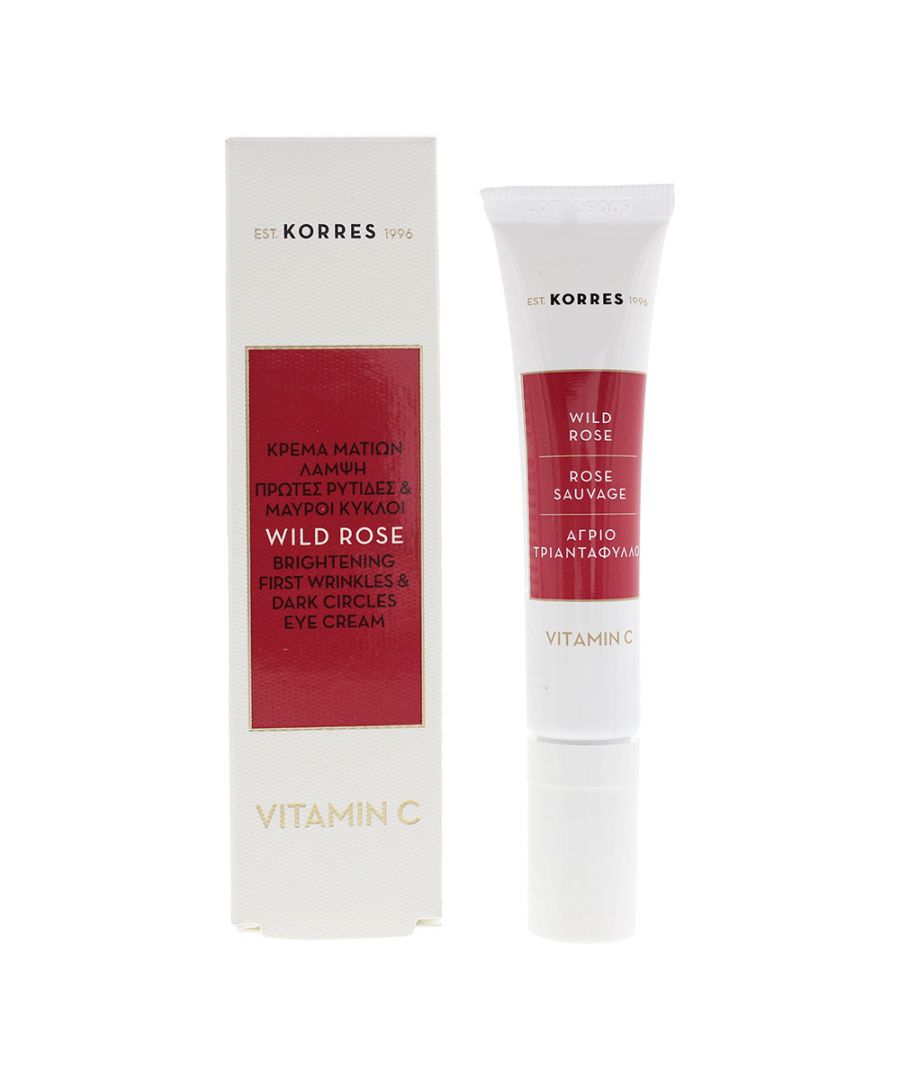 Korres Womens Wild Rose Vitamin C Eye Cream 15ml - One Size