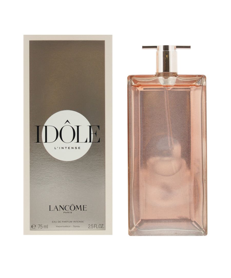 Idole L'Intense by Lancome is a chypre floral fragrance for women. Top notes: bitter orange and mandarin orange. Middle notes: Turkish rose, Grasse rose, Egyptian jasmine, jasmine sambac, jasmine and musk. Base notes: patchouli, cashmere wood, acacia, Madagascar vanilla, cedar and sandalwood. Idole L'Intense was launched in 2020.