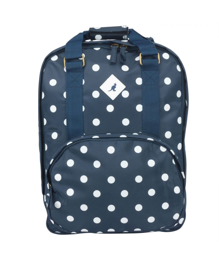 kangol wax spot backpack