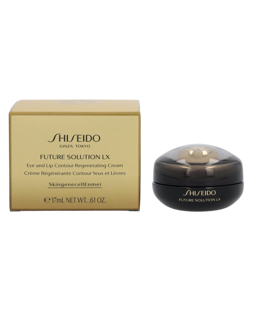 Shiseido Future Solution LX Oog- & Lipcrème