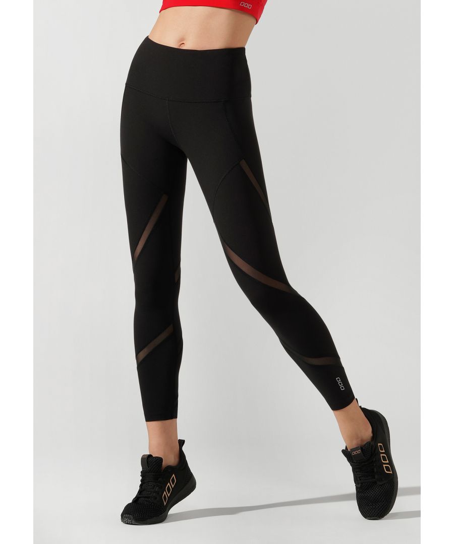 Image for Lorna Jane Agility Core Ankle Biter Tight in Black