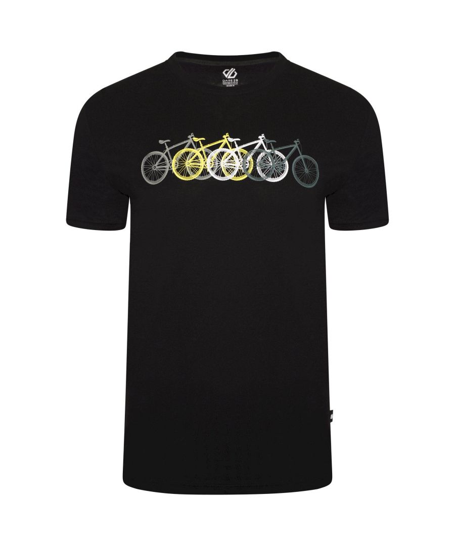 Image for Dare 2B Mens Perpetuate Cycle T-Shirt (Black)