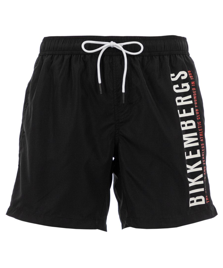 Bikkembergs BKK1MBM03-BLACK-S The Bikkembergs brand finds inspiration in the union between the creativity of fashion and the functionality of sport. The fashion house, founded in 1986 by the eponymous designer and member of the group of avant-garde designers known as the 