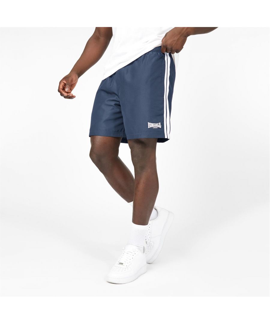 Image for Lonsdale Mens Woven Shorts