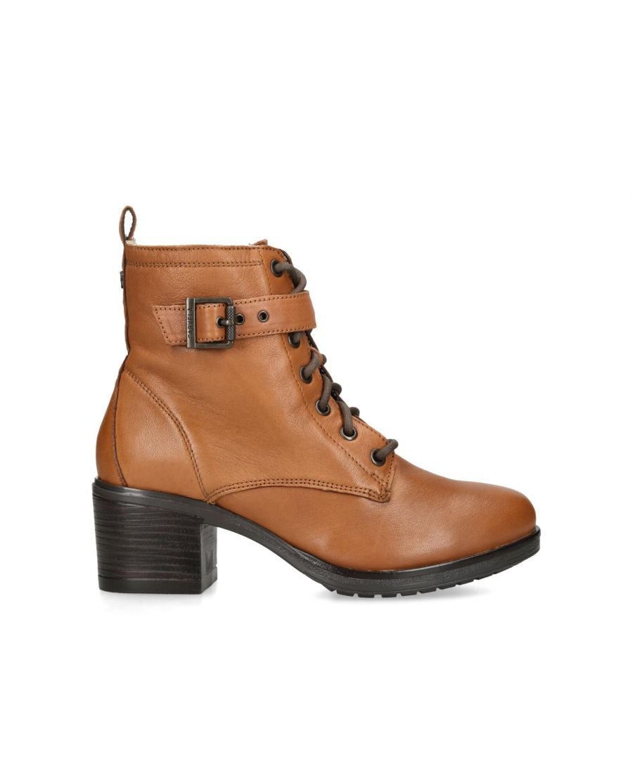 'Snug' Leather Boots