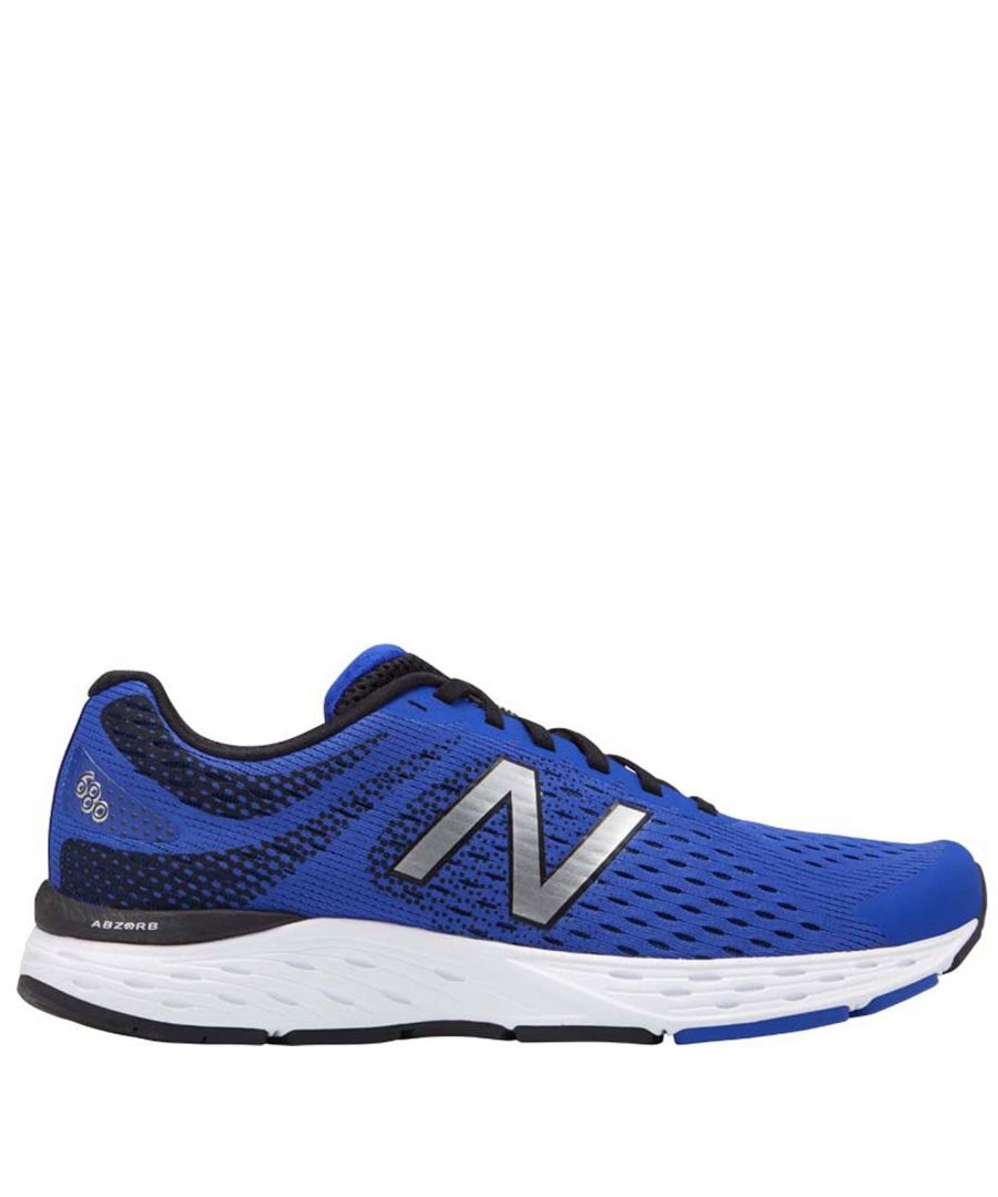 Image for New Balance Mens 680v6 Trainers Road Running Shoes