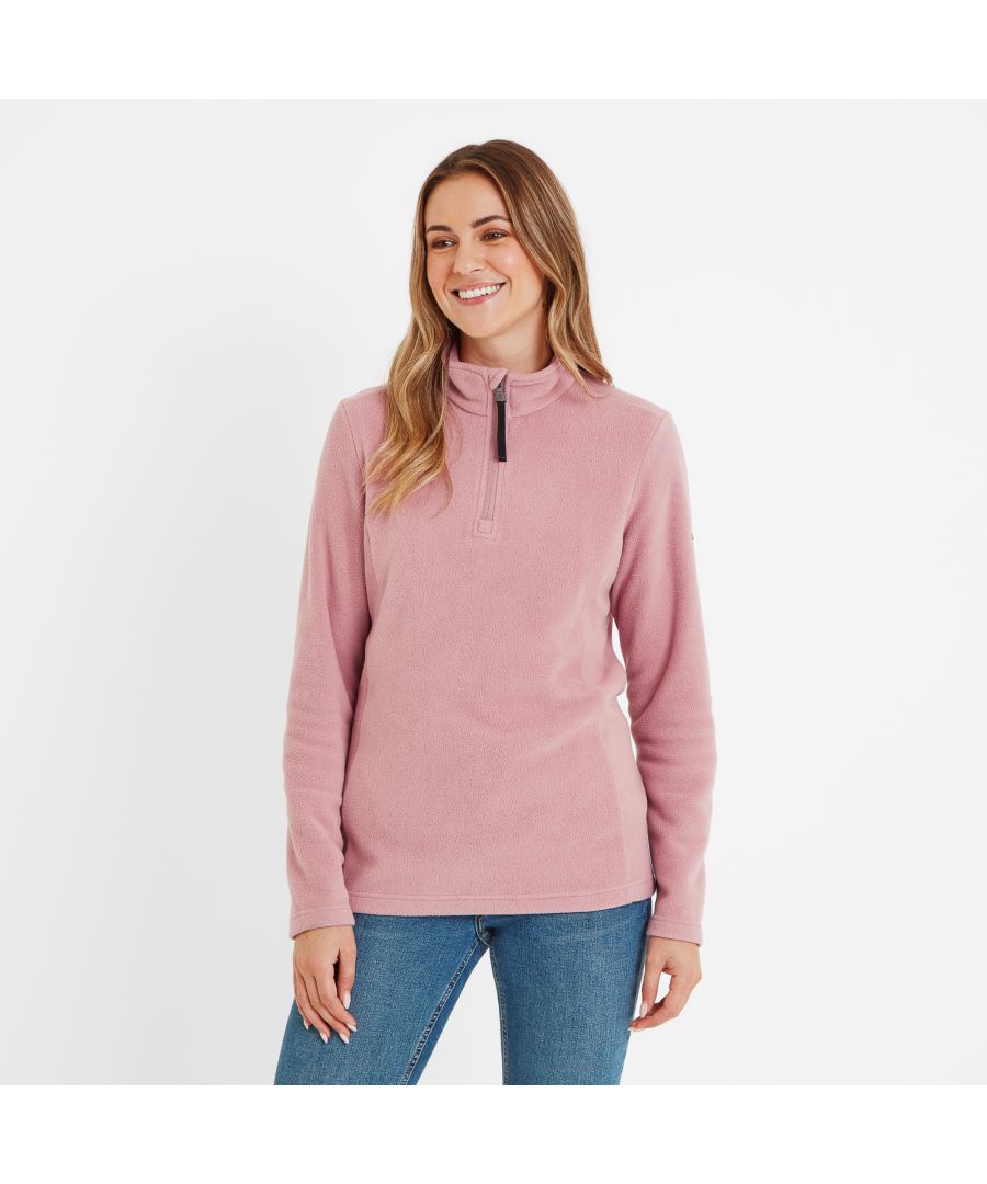 'Revive' Quarter Zip Fleece