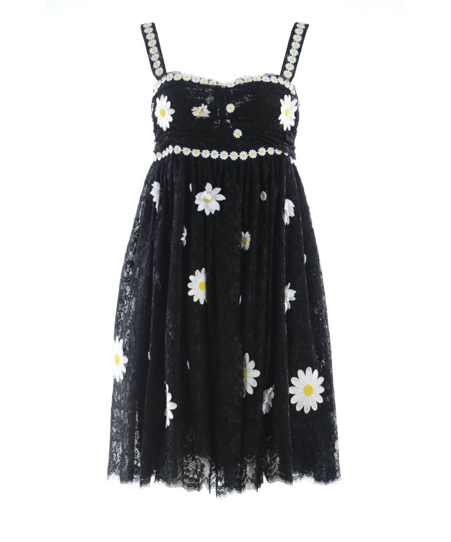 Image for Dolce & Gabbana Women Lace Short Dress