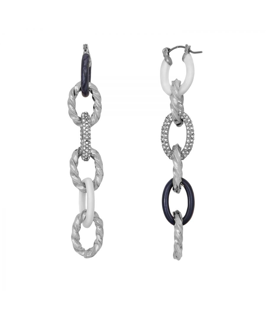 Image for Kate Thornton Silver Hermosa Earrings