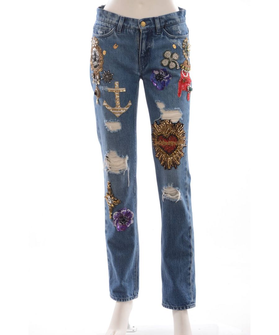 Image for Dolce & Gabbana Women 5 Pockets Jeans