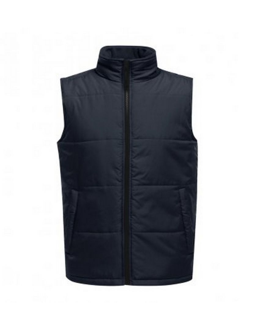 Regatta Standout Mens Access Insulated Bodywarmer (Navy/Black) - Size X-Small