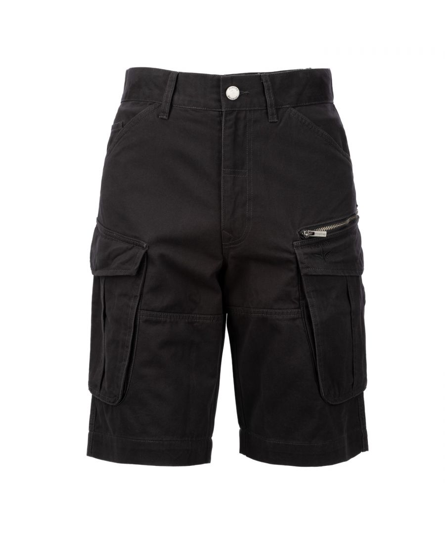 Firetrap BTK Shorts Mens Keep things casual with the BTK Shorts from Firetrap. Crafted with a button fly closure, belt loops, and an abundance of pockets, these bottoms are perfect for Spring/Summer days. > Men's Shorts > Button Fly Closure > Belt Loops > 3 Open Pockets > 4 Buttoned Pockets > Camo Design > Embroidered Logo > Regular Fit > Firetrap Branding > 100% Cotton > Machine Washable > Keep Away From Fire