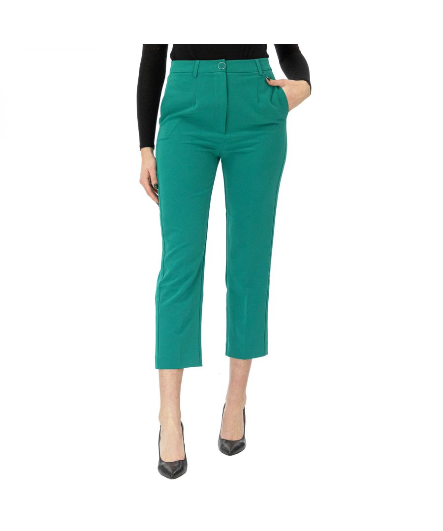 Image for Guess Women Pants  Ankle length  Green