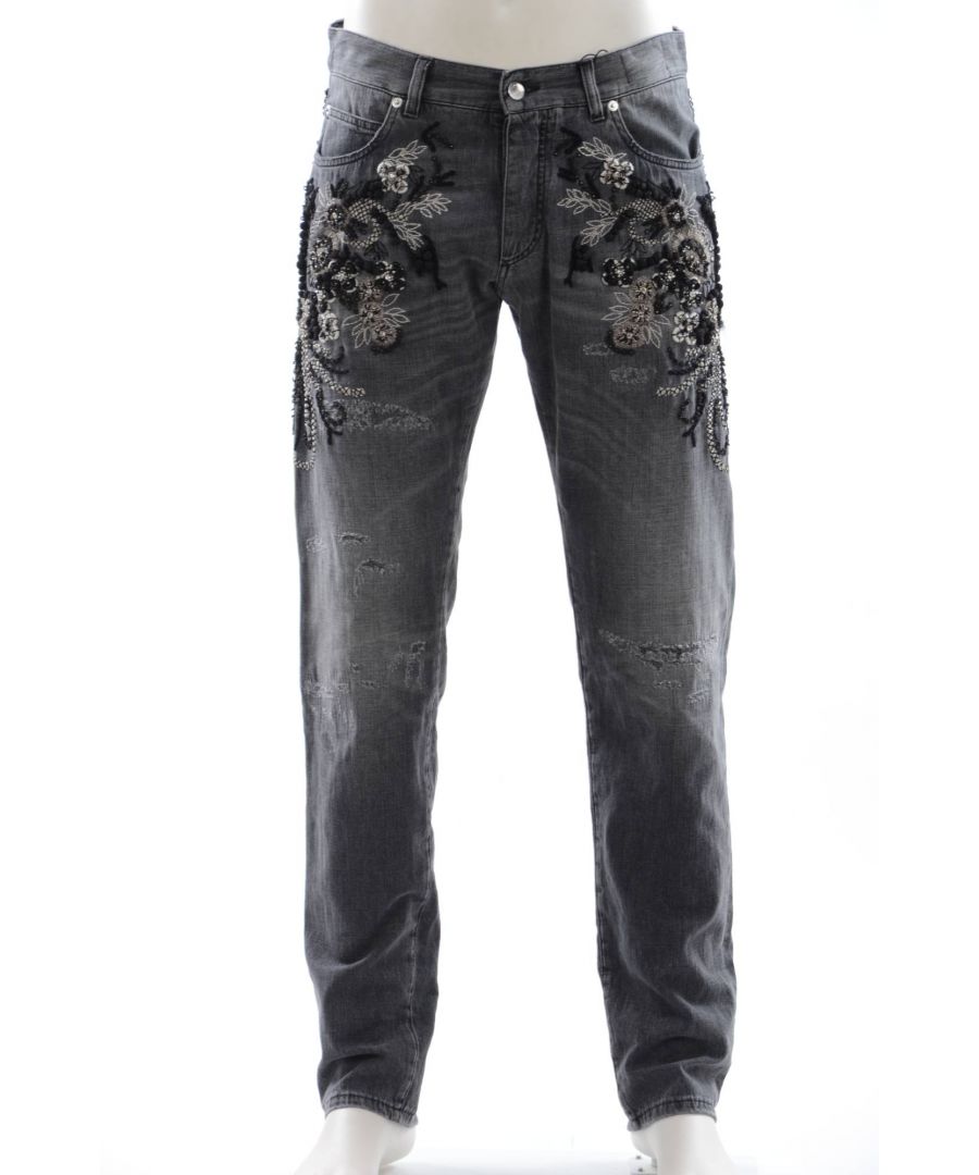 Image for Dolce & Gabbana Men Denim Trousers