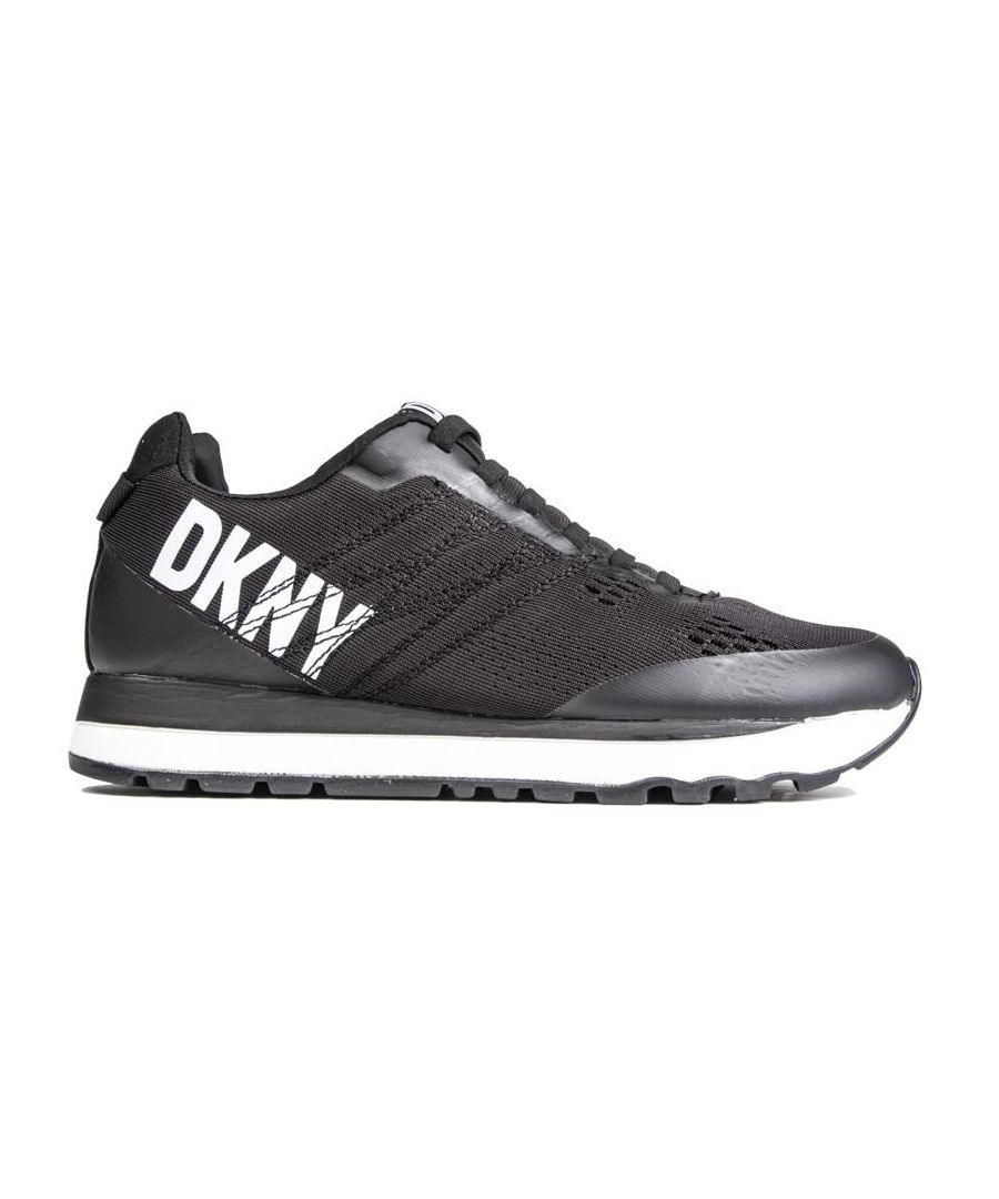 Treat Your Feet To The Luxe Comfort Of These Dkny Jaxon Trainers, Which Will Have You Feeling Like You're Walking In Comfort And Style. This Women's Pair Features A Lightweight Sock Like Feel And Stylish Designer Branding. They'll Be The Perfect Companion On Your Athleisure Adventure.