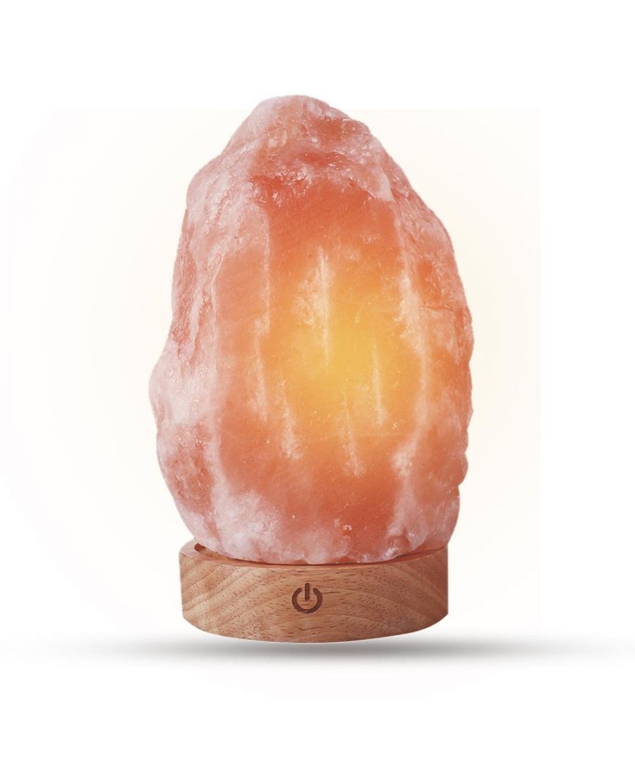 Image for Himalayan Salt Lamp with Dimmer and Flame