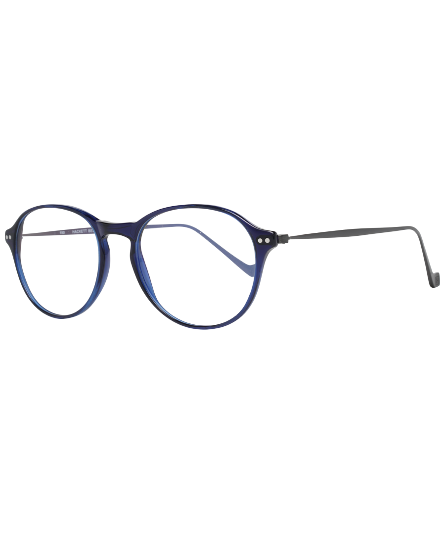 Hackett Bespoke Optical Frame HEB247 683 51 Men\nFrame color: Blue\nSize: 51-17-150\nLenses width: 51\nBridge length: 17\nTemple length: 150\nShipment includes: Case, Cleaning cloth\nExtra: No extra