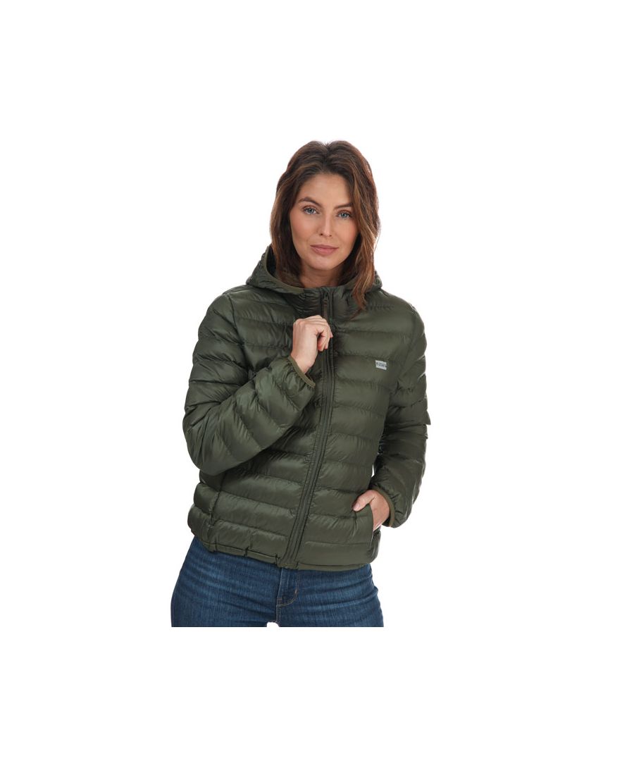 Womens Levis Pandora Packable Jacket in olive.- High neck.- Full zip fastening.- Drawcord hem.- Zipped front pockets.- A warm and durable puffer jacket with a packable construction.- Regular fit.- 100% Polyester. Machine wash at 30 degrees.- Ref: 268580004