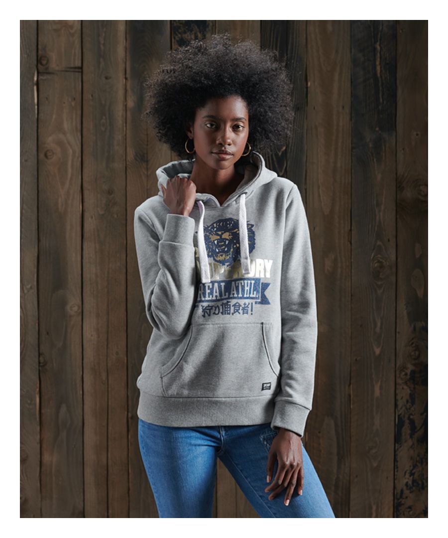 Embroidery Fade Crew Sweatshirt