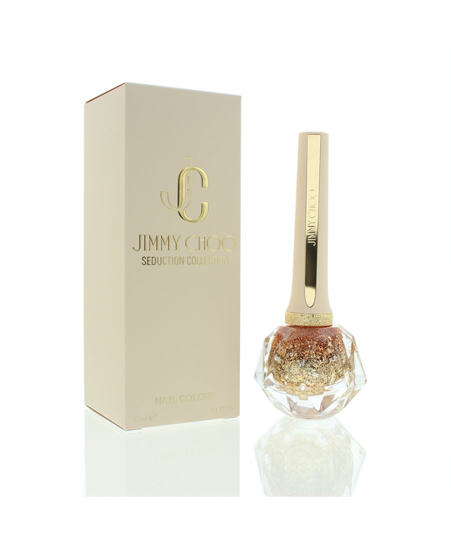 Jimmy Choo Womens Seduction Collection Nail Polish 15ml - 008 Stardust - NA - One Size