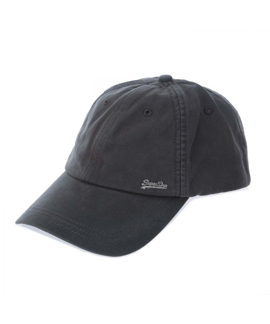 Image for Accessories Superdry Vintage Embroidered Cap in Black