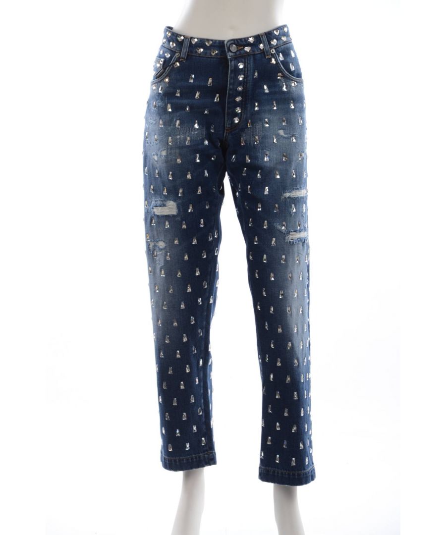 Image for Dolce & Gabbana Women Denim Trousers