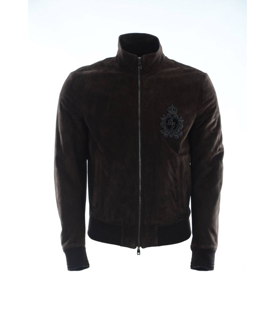 Image for Dolce & Gabbana Men Leather jacket