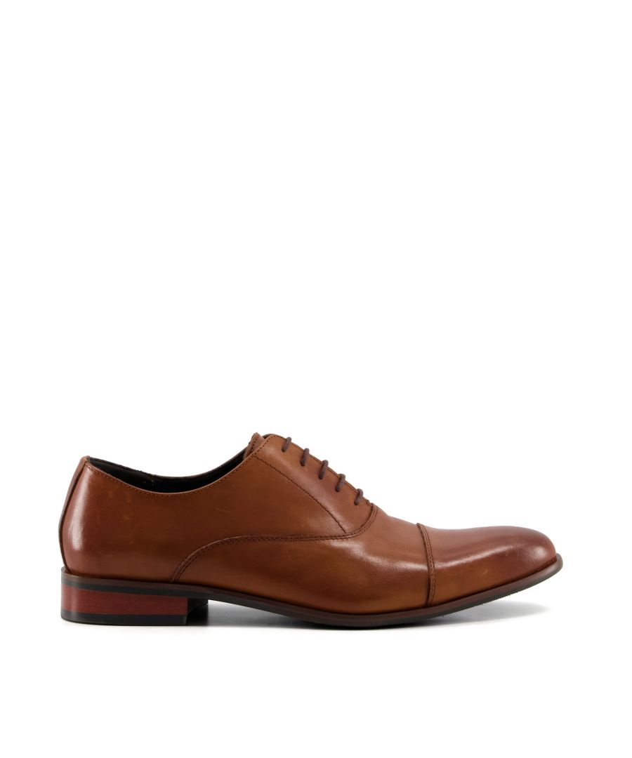 Image for Dune Mens STORMY Leather Gibson Shoes
