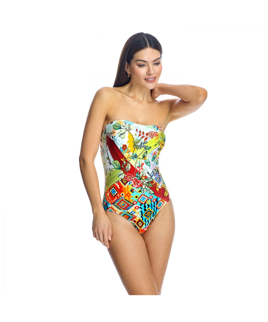 ORY Womens Bandeau swimsuit W240987 women - Multicolour - Size 32C