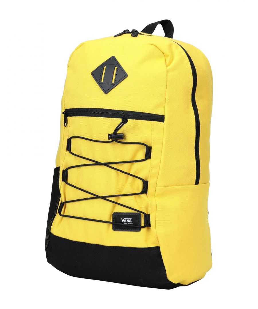 Image for Vans Unisex Kids' Rucksack in Yellow