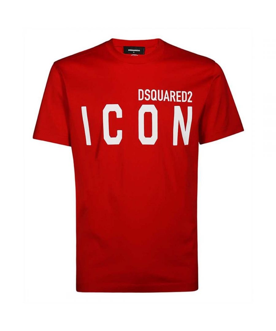 Dsquared2 ICON rood T-shirt